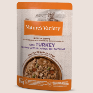 Nature´s Variety Cat - Bocaditos en Salsa con Pavo