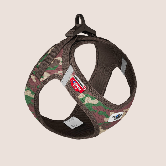 Curli Arnés Clasp Camuflaje