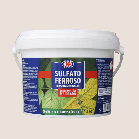 Impex - Sulfato Ferroso 1,5 kg