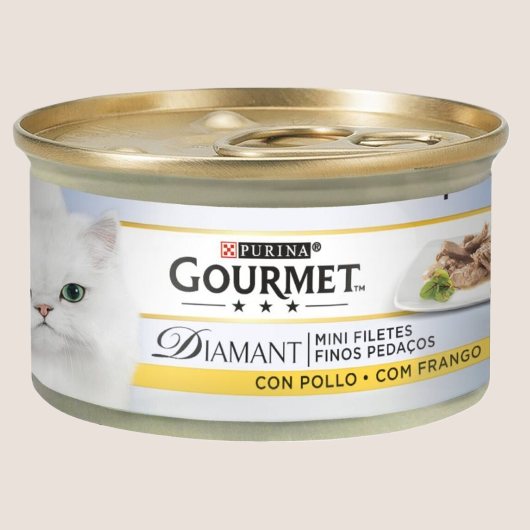 Purina Gourmet Diamant Pollo 85 gr