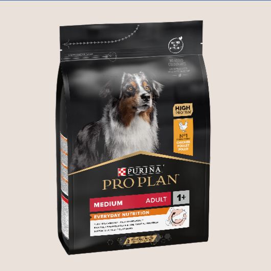 Purina Pro Plan Dog Everyday Nutrition Medium Pollo (+1)