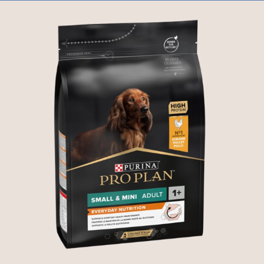 Purina Pro Plan Dog Everyday Nutrition Pollo Small & Mini (+1)