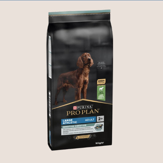 Purina Pro Plan Dog Large Athletic Sensitive Digestion Cordero 14 kg