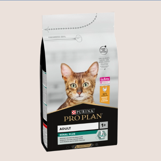 Purina Pro Plan Gato Renal Plus Adult Pollo (+1)