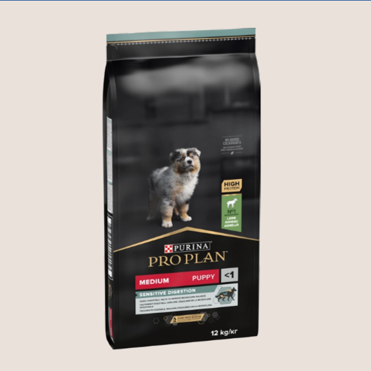 Purina Pro Plan Dog Sensitive Digestion Medium Puppy Cordero 12 kg