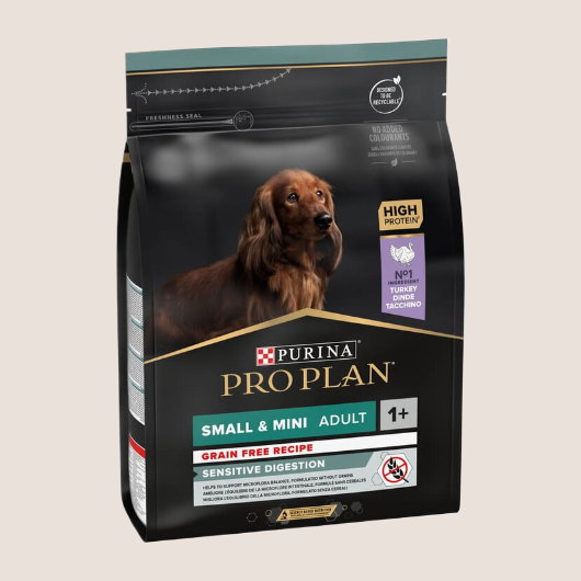 Purina Pro Plan Dog Sensitive Digestion Small & Mini Grain Free (+1)