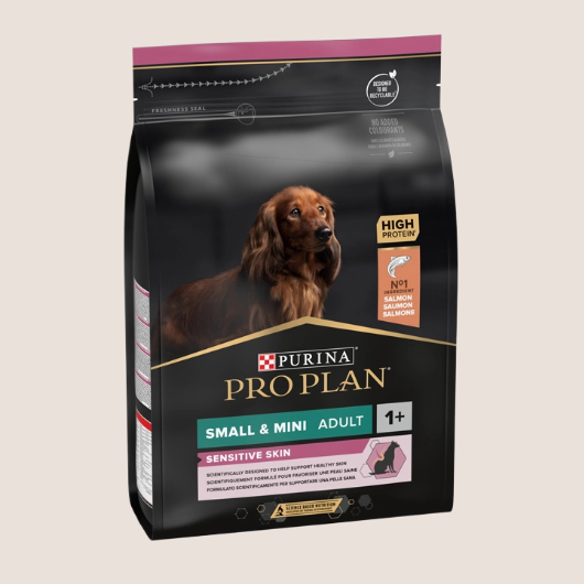 Purina Pro Plan Dog Sensitive Skin Small & Mini Salmón (+1)