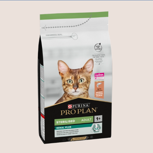 Purina Pro Plan Gato Sterilised Adult Salmón (+1)