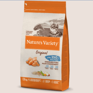 Nature´s Variety Original Cat Sterilized Salmón